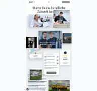 Kleine Seitenvorschau von ausbildung.wm.de
