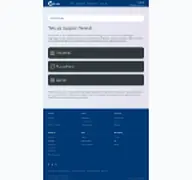 Kleine Seitenvorschau von support.teklab.de
