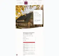 Kleine Seitenvorschau von haverbeckhof.de