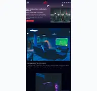 Kleine Seitenvorschau von houseofgaming.de