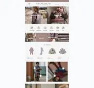 Kleine Seitenvorschau von houseofkids.de