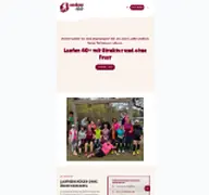 Kleine Seitenvorschau von ausdauerclub.de