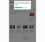 Kleine Seitenvorschau von support.wgsoft.de