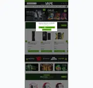 Kleine Seitenvorschau von house-of-vape.de