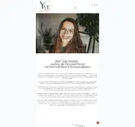 Kleine Seitenvorschau von yvegratz.de
