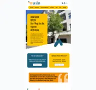 Kleine Seitenvorschau von housingfirst-lavida.de