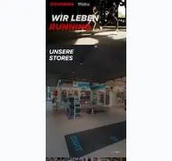 Kleine Seitenvorschau von ausdauer-shop.de