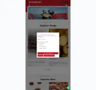 Kleine Seitenvorschau von supreme-baits.de