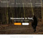 Kleine Seitenvorschau von hovawarte-in-not.de