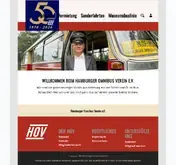 Kleine Seitenvorschau von hov-bus.de