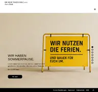 Kleine Seitenvorschau von die-neue-tanzschule.de