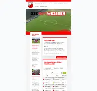 Kleine Seitenvorschau von die-rot-weissen.de