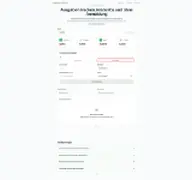 Kleine Seitenvorschau von ausgaben-tracker.de