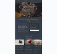 Kleine Seitenvorschau von how-to-gourmet.de