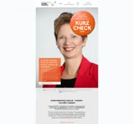 Kleine Seitenvorschau von ausgezeichnet-familienfreundlich.de