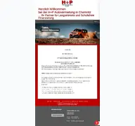 Kleine Seitenvorschau von hp-autovermietung.de