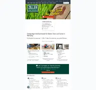 Kleine Seitenvorschau von holzziller.de