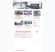 Kleine Seitenvorschau von hp-caravan.de