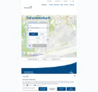 Kleine Seitenvorschau von auskunft.vrb-online.de