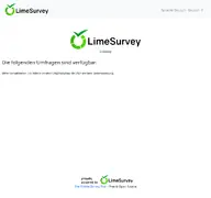 Kleine Seitenvorschau von survey2.babybay.de