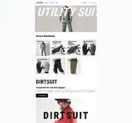 Kleine Seitenvorschau von dirtlej.de