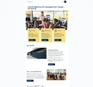 Kleine Seitenvorschau von hpc-therapie-training.de