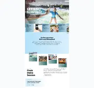 Kleine Seitenvorschau von surf-langenfeld.de