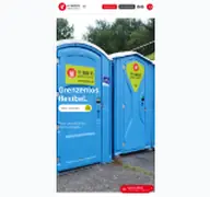 Kleine Seitenvorschau von hpenders.de
