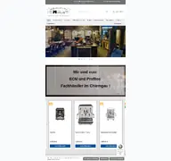 Kleine Seitenvorschau von diebaristamacher.de
