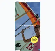 Kleine Seitenvorschau von surfschulebodensee.de