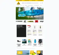 Kleine Seitenvorschau von surfshopfehmarn.de
