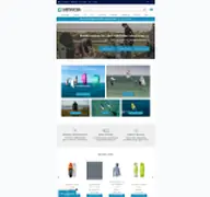 Kleine Seitenvorschau von surfshop-kiel.de