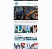 Kleine Seitenvorschau von surfshop-laupheim.de