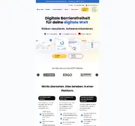Kleine Seitenvorschau von eye-able.com
