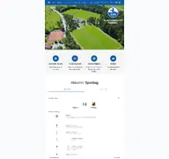 Kleine Seitenvorschau von sv-althengstett-fussball.de