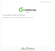Kleine Seitenvorschau von survey6.bildung-fuerth.de