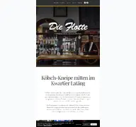 Kleine Seitenvorschau von dieflotte.de