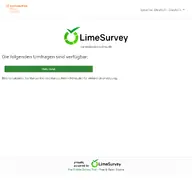 Kleine Seitenvorschau von survey.business.thws.de