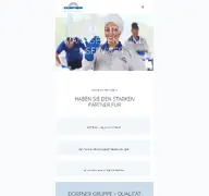 Kleine Seitenvorschau von dorfner-gruppe.de