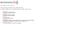 Kleine Seitenvorschau von meteonews.net