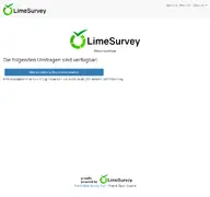 Kleine Seitenvorschau von survey.geographie.ruhr-uni-bochum.de