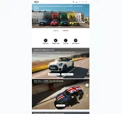 Kleine Seitenvorschau von mini.co.uk
