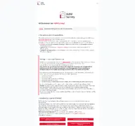 Kleine Seitenvorschau von survey.hdm-stuttgart.de