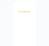 Kleine Seitenvorschau von diegetraenkeritter.de