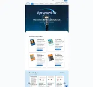 Kleine Seitenvorschau von hpsmedia-verlag.de