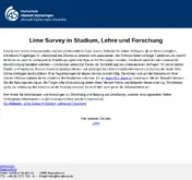 Kleine Seitenvorschau von survey.hs-albsig.de