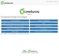 Kleine Seitenvorschau von survey.hshl.de