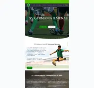 Kleine Seitenvorschau von sv-germania-ilmenau.de