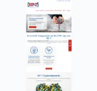 Kleine Seitenvorschau von hp-t.de