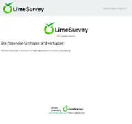 Kleine Seitenvorschau von survey.iti-germany.de